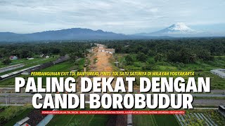 SATU SATUNYA PINTU TOL DI SLEMAN⁉️EXIT TOL BANYUREJO JALAN TOL JOGJA - BAWEN