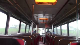 Ride on Preserved Ulsterbus Leyland Leopard number 129 26/3/16