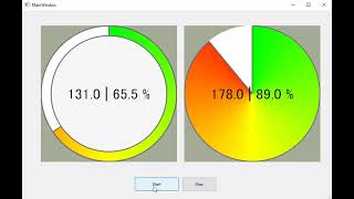 round progress bar animation python PyQt5 (circular progress bar python)