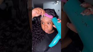 Amazon wig | SHOWME HAIR | Quick 5x5  wig install #wigs #amazon #amazonfinds #youtubeshorts #fyp