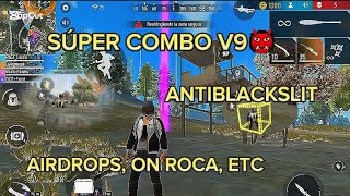 SUPER COMBO V9👹😱 ACTUALIZACIÓN AIRDROP, ONLINE ROCA, ETC ✅SIN VPN ✅ SIN MÉTODO 😱POKY MODS FF