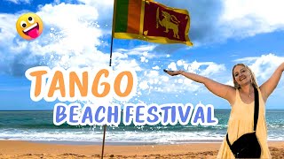 BEST NIGHT AT TANGO BEACH FESTIVAL 🏖 | Exploring Tangalle Best  Festivals & Beaches