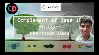 Complement of Base 10 Integer | Leetcode 1009 | Live coding session 🔥🔥🔥 | O(1) Bit Manipulation