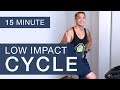 🚴 Indoor Cycling Low Impact Workout Ride at Home | Virtual Spin Class