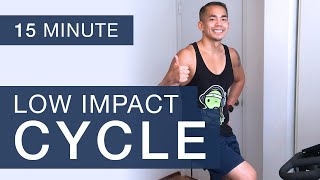 🚴 Indoor Cycling Low Impact Workout Ride at Home | Virtual Spin Class