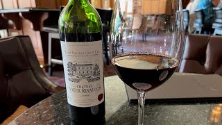 Chateau Vieux Rivallon 1999 St. Emilion Bordeaux Premium Wine Review