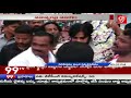 pawan kalyan grand entry at narasapuram public meeting porata yatra 99tv telugu