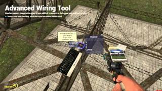 Garry's Mod - Wire Tutorial - Hoverdrive Controller ( Warpdrive, Teleporter, etc.)