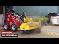 Agriculture | Roller Broom | SHERPA mini-loaders