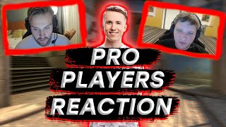 PRO PLAYERS REACTION TO ROPZ PLAYS 2021