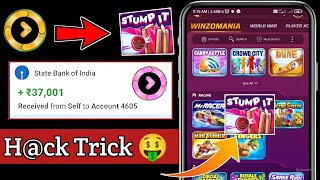 Winzo Gold Unlimited Wining Trick 2024 | Winzo Gold Stump out Trick || Winzo Gold Refer bypass |
