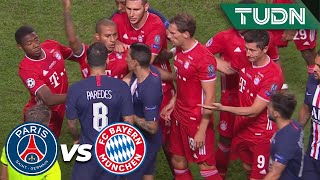 ¡SE ARMÓ LA BRONCA EN LA FINAL! | PSG 0-0 Bayern | Final - Champions League 2020 | TUDN