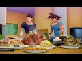 Supporting The Son Family's Appetite | DRAGON BALL Z: KAKAROT (Goku's Next Journey Side Quest)