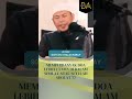 DUA TEMPAT UTAMA BERDOA SAAT SHOLAT !? - USTADZ SOFYAN CHALID RURAY