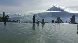 AGROWISATA Terindah Tepas Papandayan Garut Jawa Barat | Camping \u0026 Pemandian Air Panas