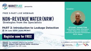 Introduction to Leak Detection | Strategies from the Specialists | Webinar