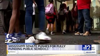 Mississippi Senate pushes for fully funding public schools