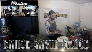 SallyDrumz - Dance Gavin Dance - Care Drum Cover (Featuring Mike Smith!)