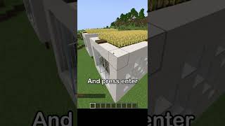 Minecraft : How to Use Clone Command in Minecraft #shorts #minecraftshorts
