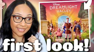 ⚡FIRST LOOK at the "A Hero's Journey" Update!!! | Disney Dreamlight Valley!