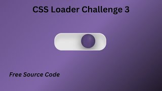 CSS Animation Tutorial | CSS Loader Challenge 3 #cssanimation #csstutorial #cssloader