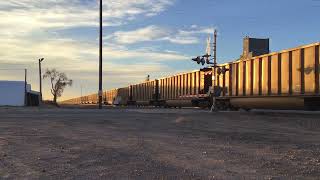 SD70ACe Leads Coal After Crew Change