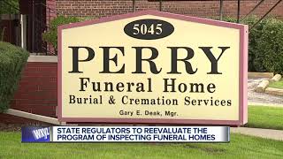 Governor Rick Snyder won’t answer about funeral home inspections in Detroit