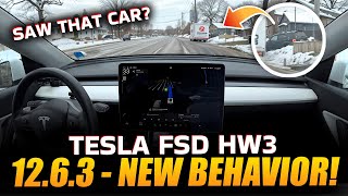 Tesla FSD 12.6.3 - Big Changes or Same as Before?