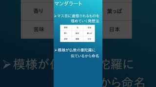 アイデア発想法「マンダラート」エンジニア必見