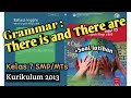 Grammar : There is and There are | Materi Bhs.Inggris Kelas 7 Kurikulum 2013