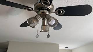 36” Hampton Bay San Marino Ceiling Fan (Remake Video) (With Commentary)