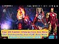 Top 10 Faster Characters On New Gbr Dormammu For F2P New Players December 2023 - Marvel Future Fight