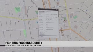 Clemson Univ. unveils map to locate food pantries across S.C.