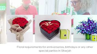 Types of Flower Gifts Available for Home Delivery in Sharjah