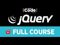 jQuery Full Course | jQuery Tutorial For Beginners | jQuery Tutorial | jQuery Course | SimpliCode