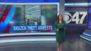 Suspects arrested in CVS theft in Fresno