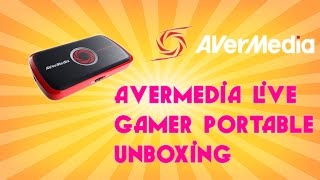 AVerMedia Live Gamer Portable C875 Capture Card Unboxing