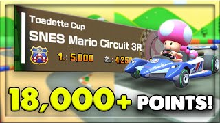 HOW TO NONSTOP COMBO MARIO CIRCUIT 3R! -  TOADETTE CUP - MARIO KART TOUR