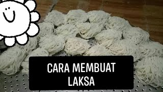 CARA MEMBUAT LAKSA, ANTI GAGAL!!!!