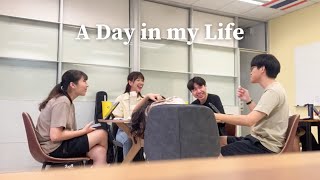 (中字／ENG Sub) 在台大的一天 A Day in the Life of a NTU student｜信慈Vivian