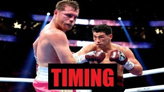 Canelo Alvarez vs Dmitry Bivol Tactics Study - Bivol's Timing
