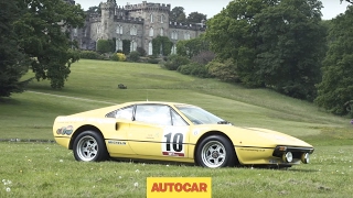 FERRARI RALLY CAR DRIVEN | 308 GTB Group B rally car | Autocar