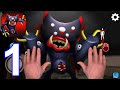 Monster Horror Scary Huggy Wuggy Poppy Playtime - Gameplay Walkthrough Part 1 Full Game (Android,iOS