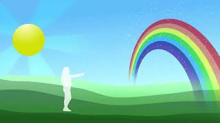 How are rainbows formed?