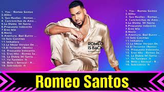 Romeo Santos ~ Românticas Álbum Completo 10 Grandes Sucessos