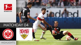Eintracht Frankfurt - VfB Stuttgart 1-1 | Highlights | Matchday 4 – Bundesliga 2021/22