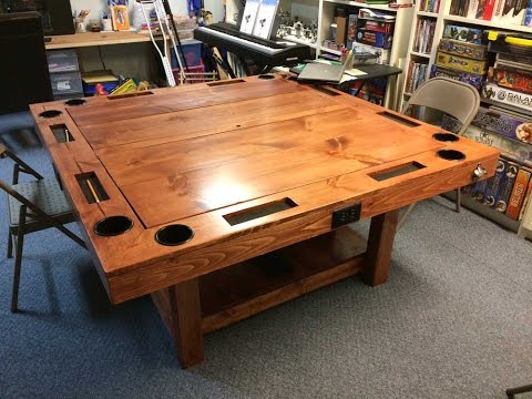 DIY Gaming Table for $150 DIY Gaming Table for $150