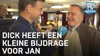 Dick: 'Kleine bijdrage voor Jan, maar niet te groot' | DE MANNEN