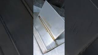 by Andes laser welding machine