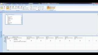 Access 2007 Query Creating Calculations.